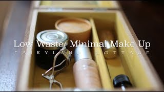 Minimal/Low Waste/Natural Make Up - Vegan and Cruelty Free
