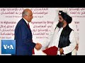 US, Afghan Taliban Sign Peace Deal