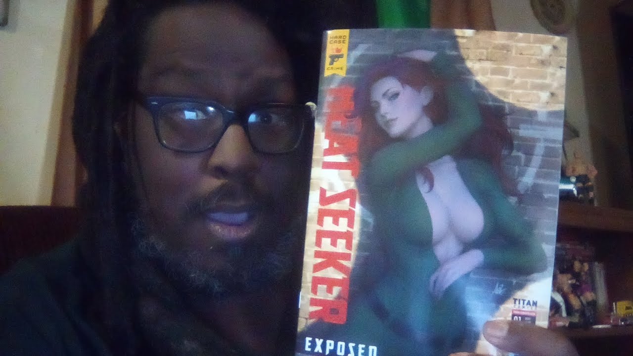 Heat Seeker Exposed A Gun Honey Series #1 Titan Comics Review