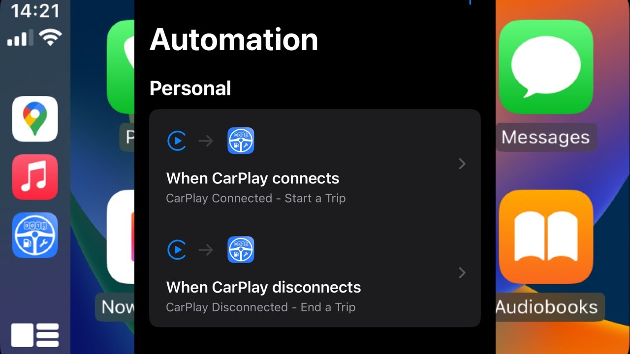 iPhone Setup - CarPlay Automations iOS 18 or higher
