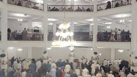 القارئ ياسين الجزائري تراويح 2023. ليلة 10 رمضان 1444ه القبة