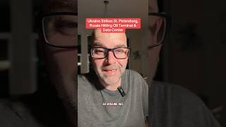 Ukraine Strikes St. Petersburg, Russia Hitting Oil Terminal & Data Center 10/18