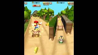 Subway Mario Temple Run (vs) #1 Mario vs Luigi screenshot 3