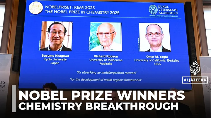 Nobel Prize for Chemistry: 3 scientists win prize for metal-organic frameworks