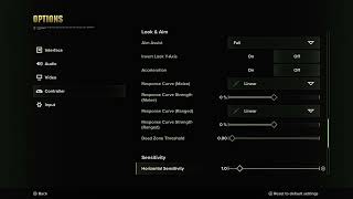 196 Warhammer 40,000  Darktide in game settings