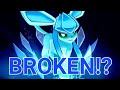 Glaceon Is So Broken! (Pokemon Unite)