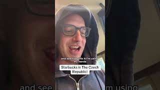 Starbucks in The Czech Republic!