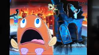 Spongebob Flying Monster Wrecks Havoc