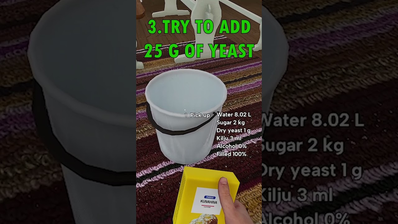 Как НЕ готовить килю в Finnish Cottage Simulator