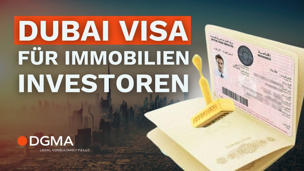 Wie Du ein Immobilien Visum in Dubai bekommst Interview DGMA
