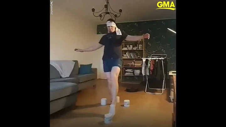 Man’s funny toilet paper workout during coronavirus lockdown is the inspo we all need