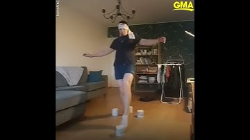 Man’s funny toilet paper workout during coronavirus lockdown is the inspo we all need