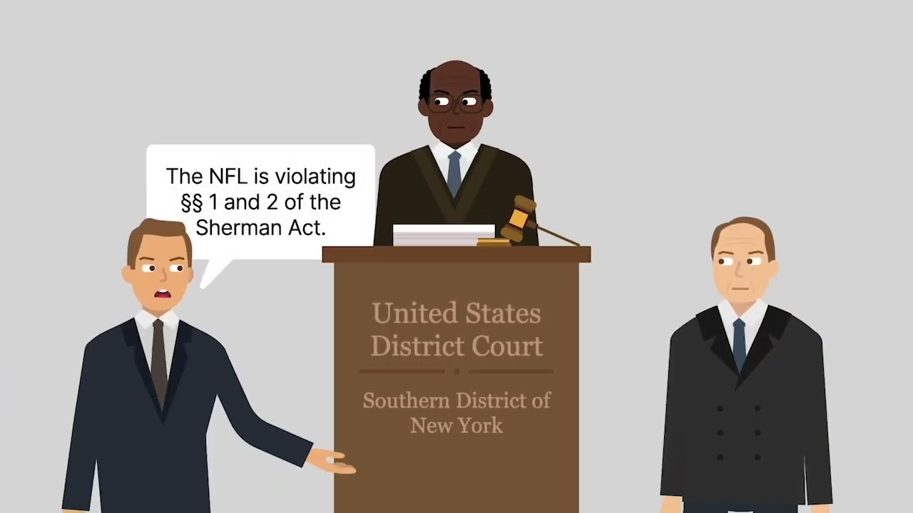 USFL v. NFL Case Brief Summary | Law Case Explained