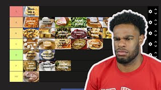 The OFFICIAL Thanksgiving Food Tier List!