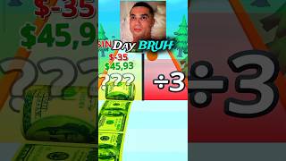 CRISTIANO RONALDO EVOLUTION 💸🔥💰 Pupsies - Misery | Day 27  #memes #ronaldo #moneyrush #shorts #funny