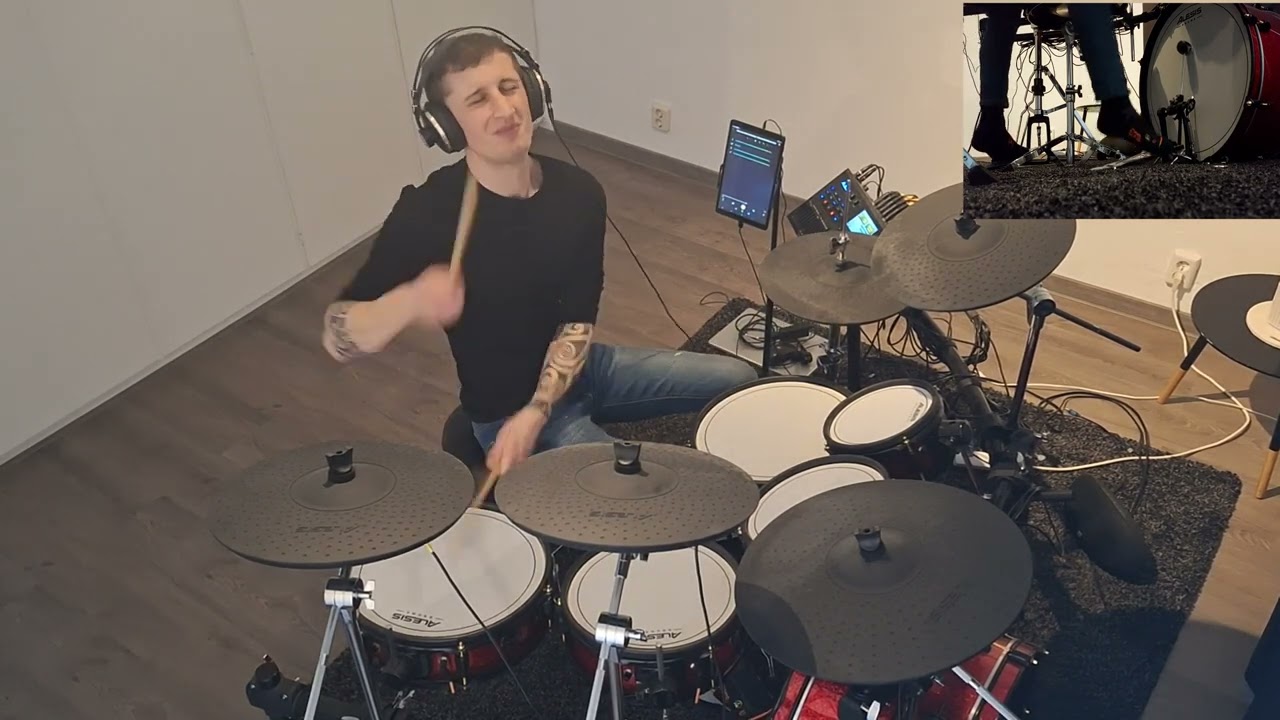 Bryan Adams, Rod Stewart, Sting - All for Love (J.S Drum Cover)