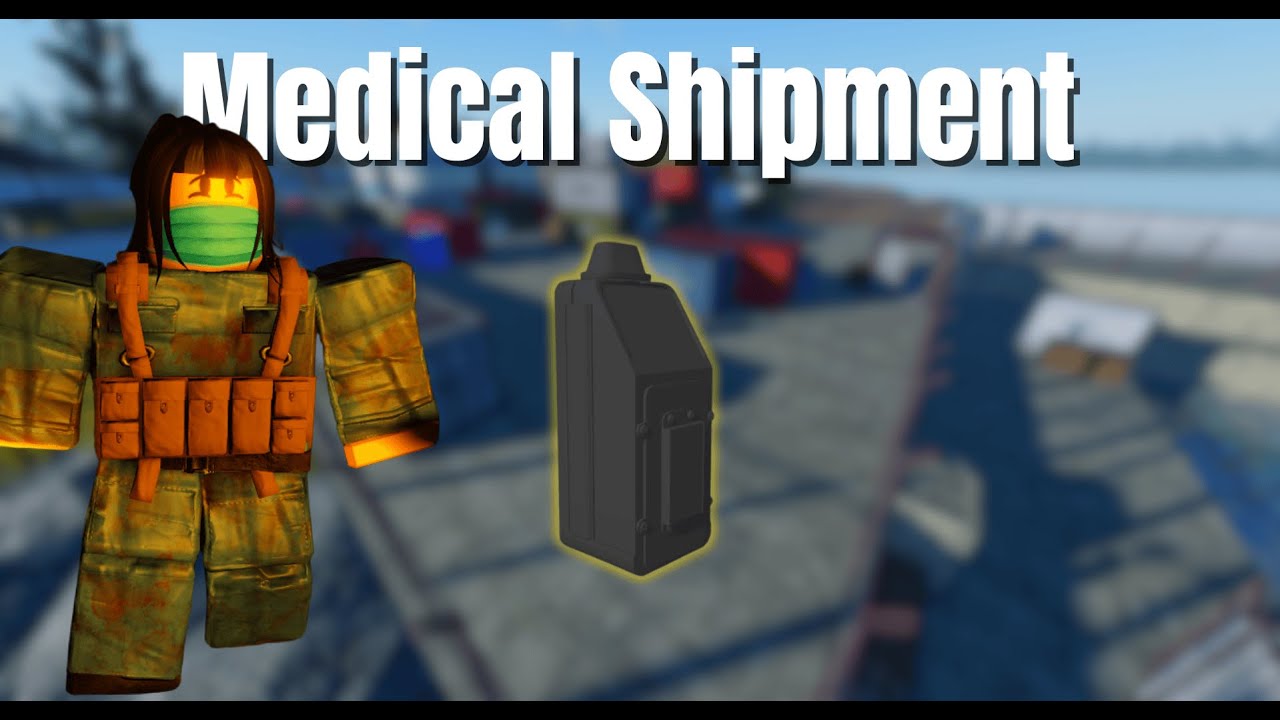 Nurse Quest Medical Shipment Project Delta YouTube