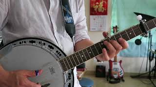 The Byrds - Bristol Steam Convention Blues - banjo part slowly - part 2
