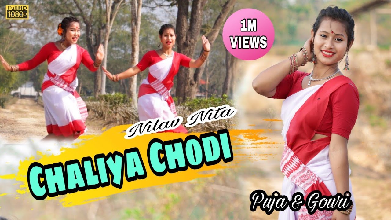 Chaliya Chodi  Nilav Nita  Cover video Puja  Gouri