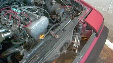 20V 4AGE - AE86 Spring Start Up