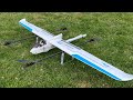 QuadPlane Vertical Take-Off and Landing (VTOL) Flight Test
