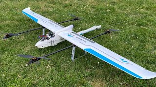 QuadPlane Vertical Take-Off and Landing (VTOL) Flight Test