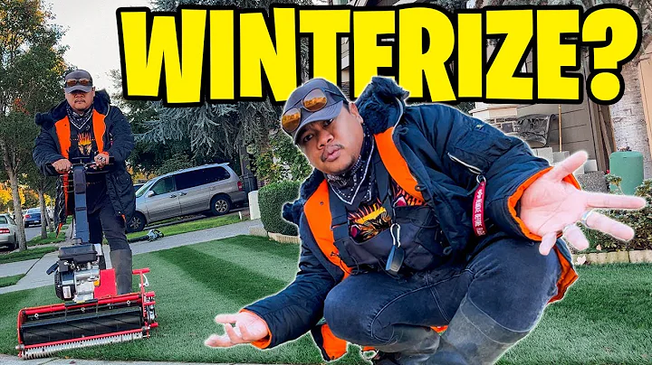 Winterize your lawn ~ it’s easier than you think ~ I call it HIBERNATION MODE!