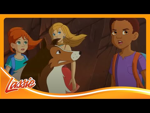 Storm Rescue In The Mountains The New Adventures Of Lassie Cartoons For Kids 
