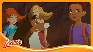 🌪️🐕 DOG vs. Tornado! Storm Rescue in the Mountains! 🏔️ Cartoon for Kids @lassie.official