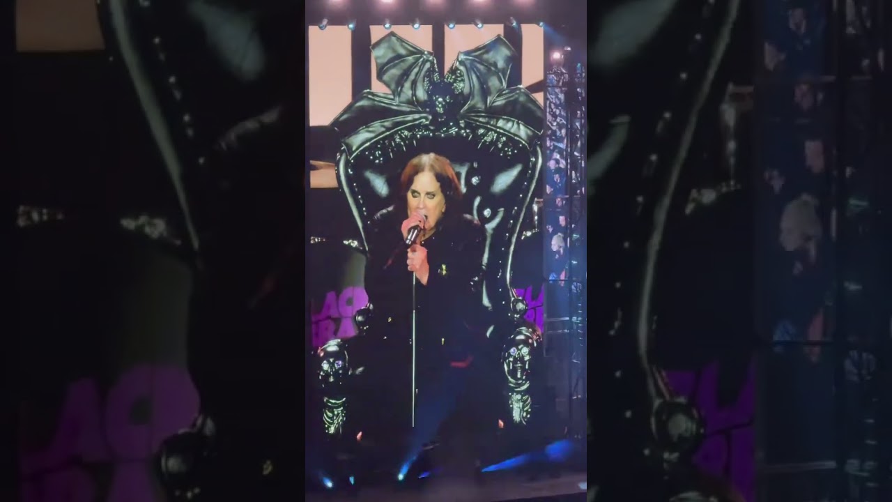 ブラック・サバス＆オジー・オズボーン、最後のライヴのセットリストが