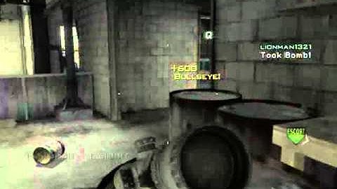 Mw3 across map throwing knife - carbon