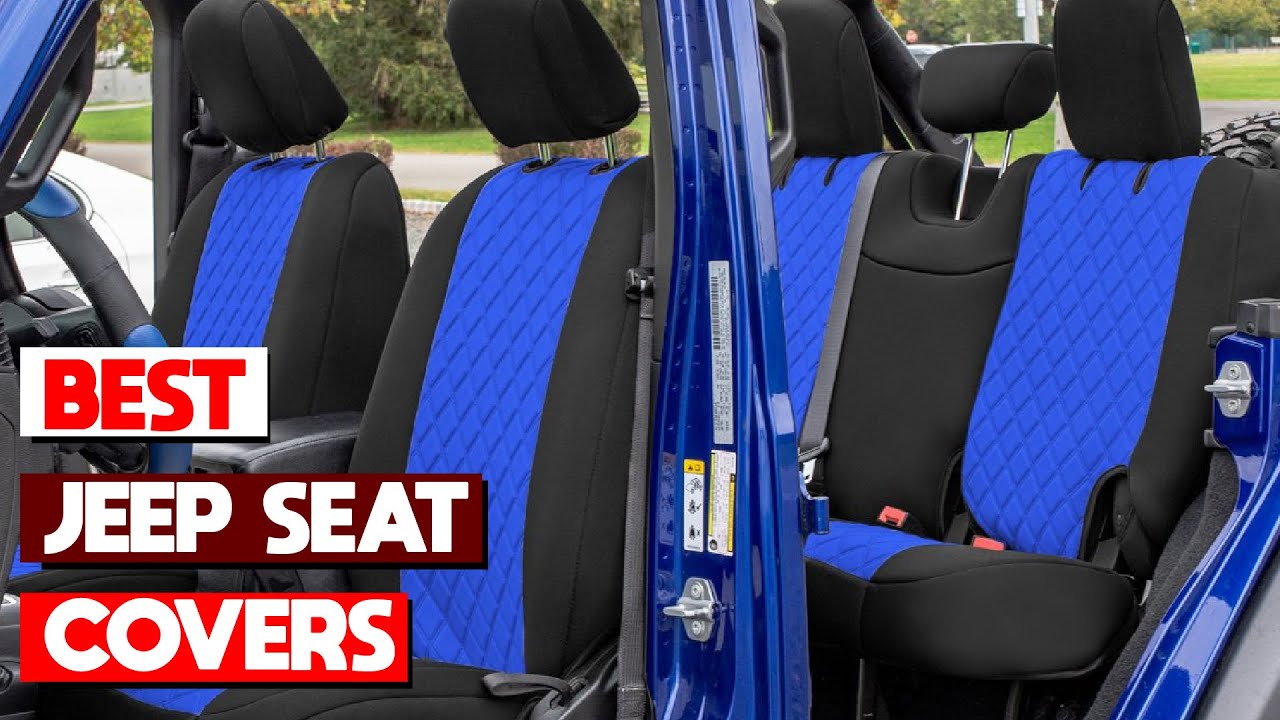 Best Jeep Seat Covers in 2023 : Top 5 Jeep Seat Cover on Amazon - YouTube