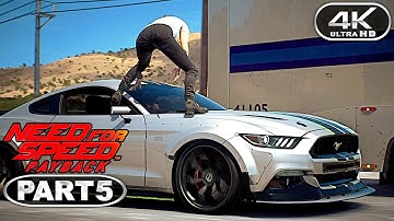 Need For Speed Payback Gameplay Walkthrough Part 5 (4K 60FPS PC ULTRA) - No Commentary