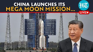 LIVE | China Launches Chang’e-6 Mission To Far Side Of The Moon Amid ‘Space Race’ Concerns