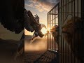#YouTubeStories"The Lion and the Eagle | Funny Village Story 🦁🦅"