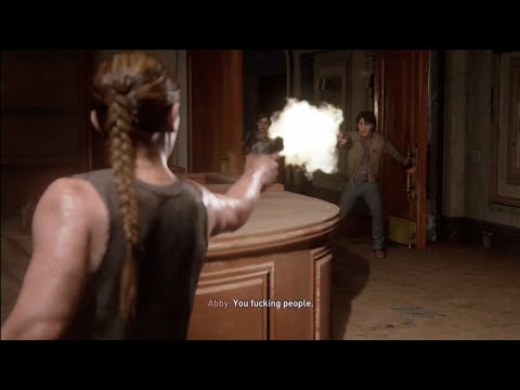 Jesse Death Scene Last Of Us 2 