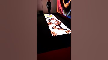 Interactive Dancing floor --- Uniview Alice