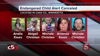 3 children from Maury County found safe in Minnesota; parents in custody
