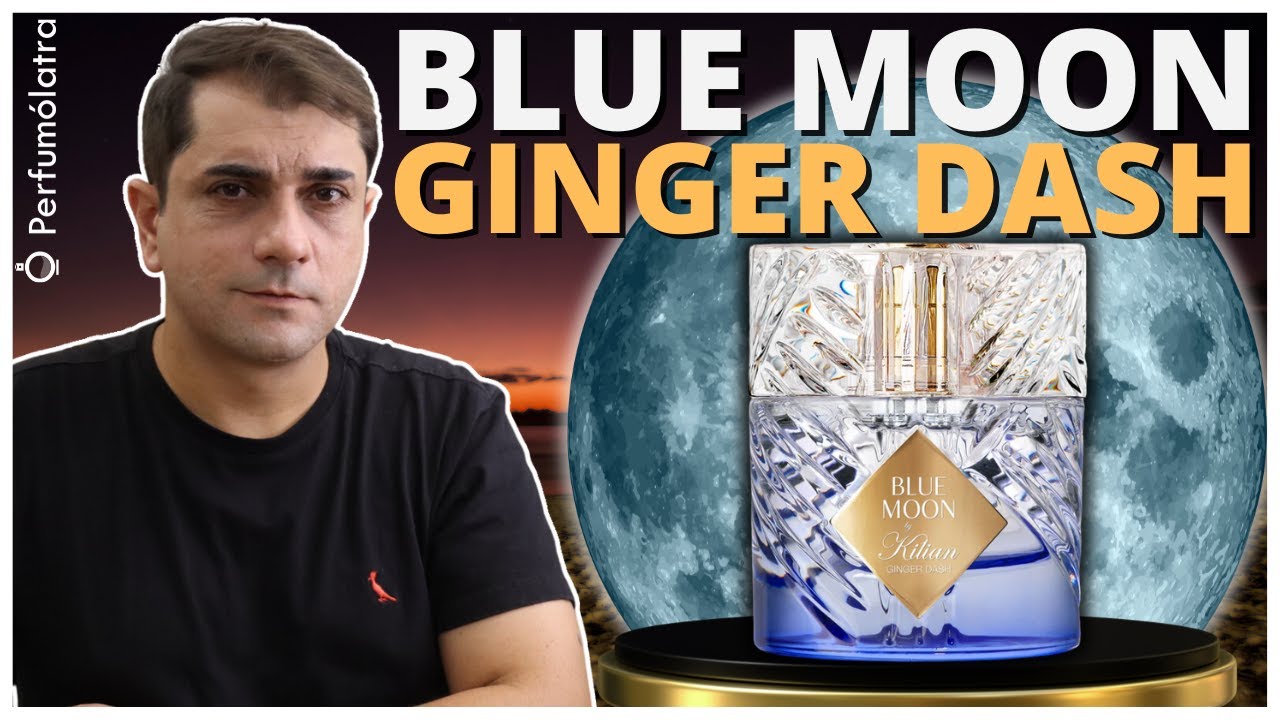 KILIAN BLUE MOON GINGER DASH | A Men's Fragrance or a Summer