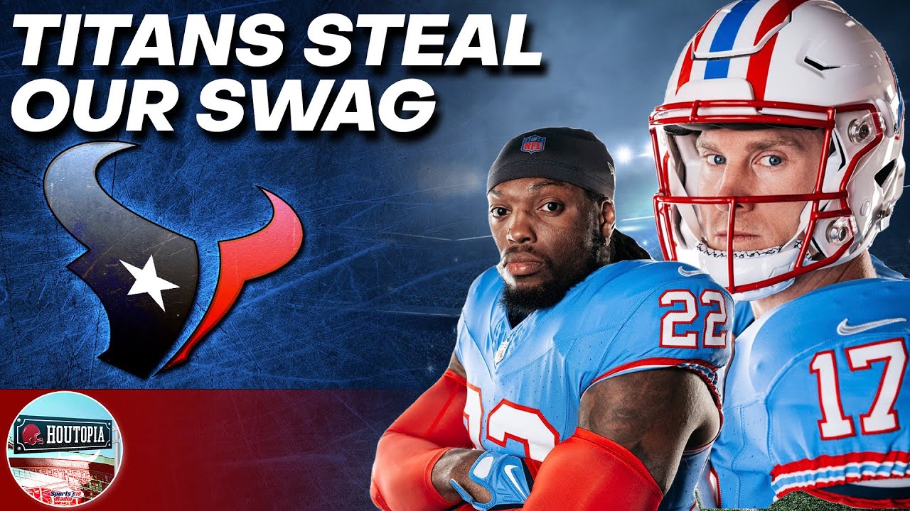 The Houston Texans Don't Have the Rights to Wear Oilers Throwback