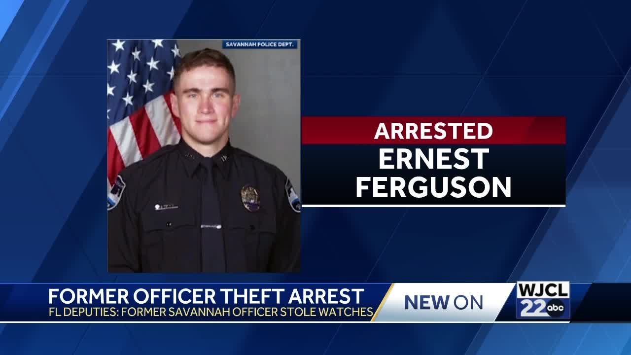 Former Savannah Police officer arrested for shoplifting - YouTube