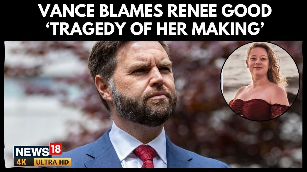 Джей Ди Вэнс обвиняет Рене Николь Гуд в том, что она была убита иммиграционной службой: «Трагедия...