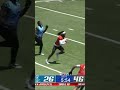 Super Human Performance! Donjae Lyons Scores Fourth TD Of Championship On Bullet From Hamilton