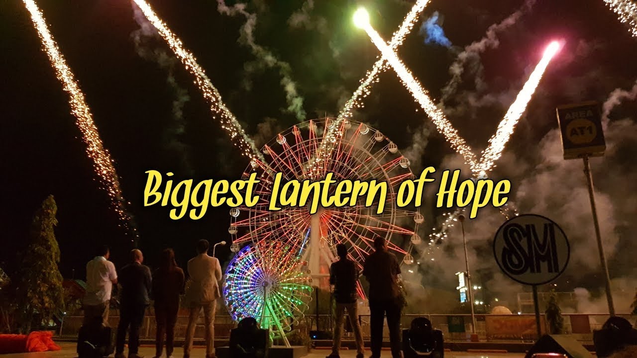 Biggest Lantern of Hope - Pampanga Eye by Micaela Dayrit