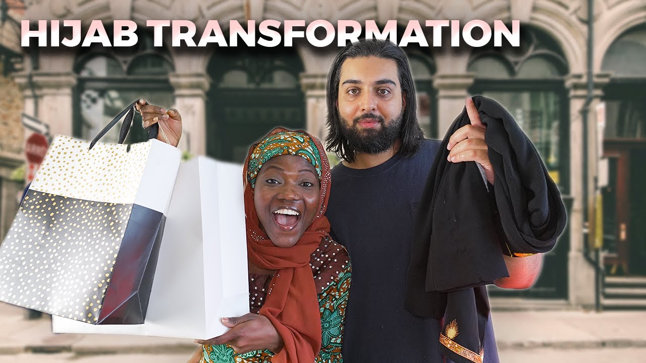 Сделал жене сюрприз — надел первый хиджаб!