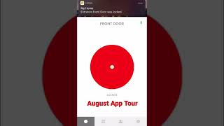 August App Tour screenshot 1