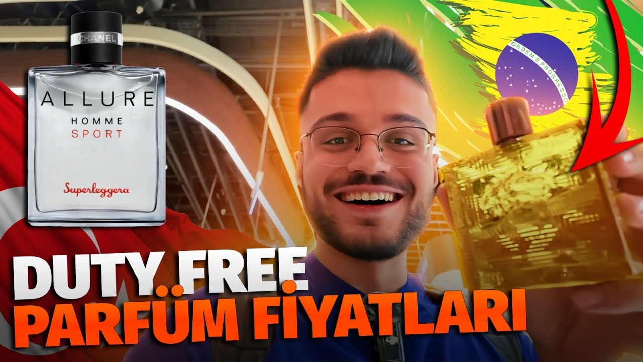 DUTY FREE Parfüm Turu | İstanbul - Brezilya