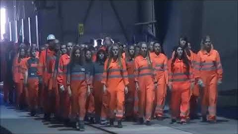 CERN Opening Ceremony for Gotthard Base Tunnel. #satanic ritual