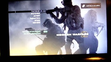 How To Setup a CFG Mod Menu FOR MW2