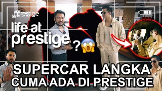 VERRELL KAGET ADA SUPERCAR YANG BISA GONTA GANTI WARNA SAT SET!? LIFE AT PRESTIGE EPS46